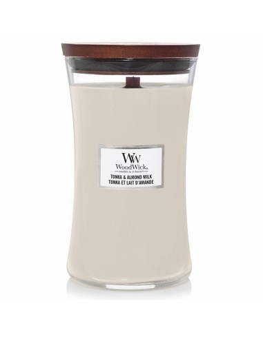 WOODWICK BOTE GRANDE TONKA & ALMOND MILK