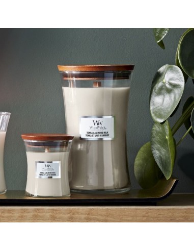 WOODWICK BOTE GRANDE TONKA & ALMOND MILK WOODWICK BOTE GRANDE TONKA & ALMOND MILK