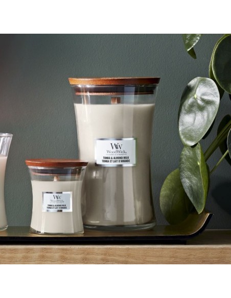 WOODWICK BOTE GRANDE TONKA & ALMOND MILK