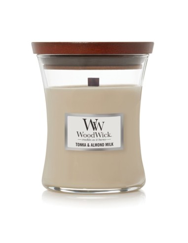 WOODWICK BOTE MEDIANO TONKA & ALMOND MILK