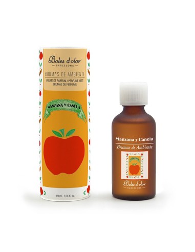 Bruma 50 ml. Manzana y Canela