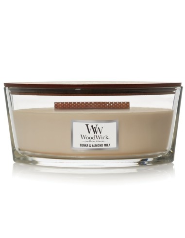 WOODWICK ELLIPSE TONKA & ALMOND MILK