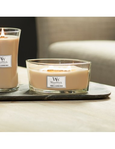 WOODWICK ELLIPSE TONKA & ALMOND MILK WOODWICK ELLIPSE TONKA & ALMOND MILK