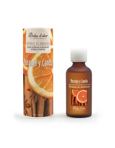 Bruma 50 ml. Naranja y Canela