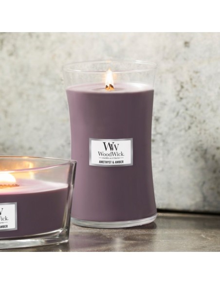 WOODWICK BOTE GRANDE AMETHYST & AMBER