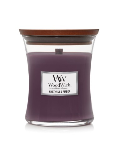 WOODWICK BOTE MEDIANO AMETHYST & AMBER