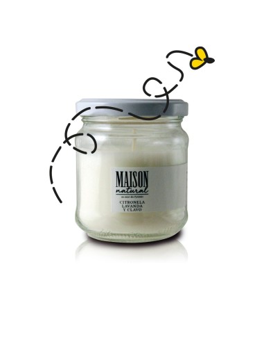 MAISON NATURAL VELA INHIBIDORA MOSCAS