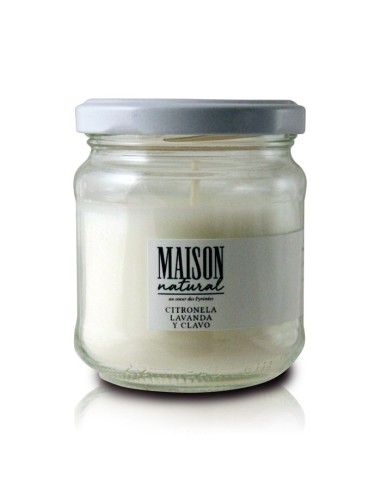MAISON NATURAL VELA INHIBIDORA MOSCAS