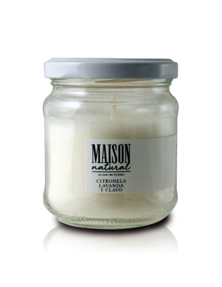 MAISON NATURAL VELA INHIBIDORA MOSCAS