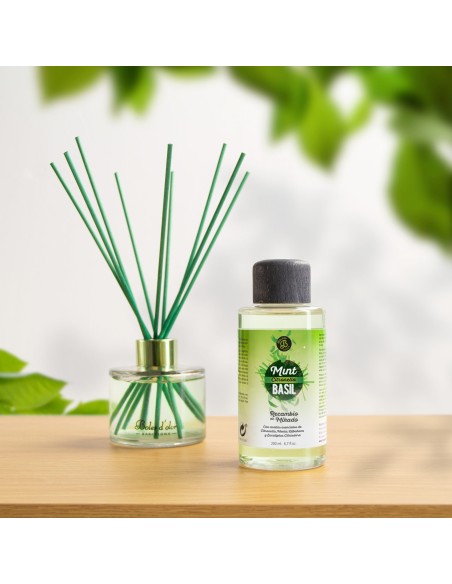 Mint, Citronella & Basil Recambio Mikado 200 ml