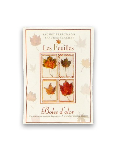 Mini Sachet Les Feuilles