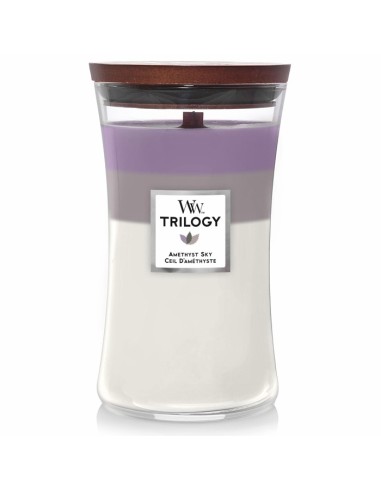 WOODWICK TRILOGY GRANDE AMETHYST SKY