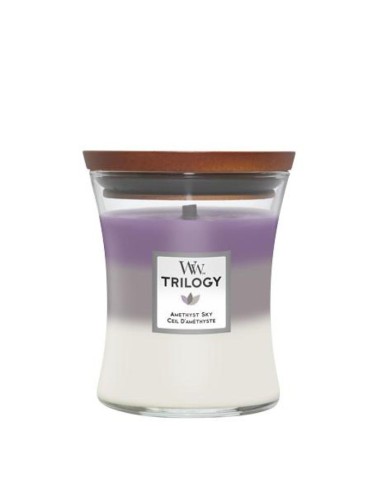 WOODWICK TRILOGY MEDIANA AMETHYST SKY