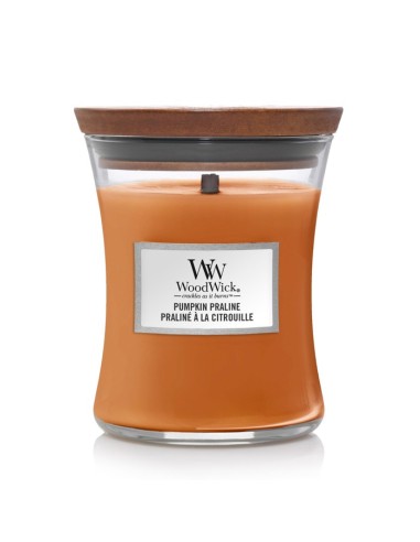 WOODWICK BOTE MEDIANO PUMPKIN PRALINE