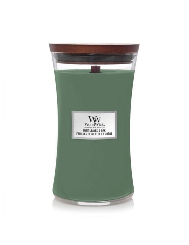 WOODWICK BOTE GRANDE MINT LEAVES & OAK