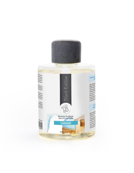 Recambio Mikado Black Edition 500 ml. Cotonet