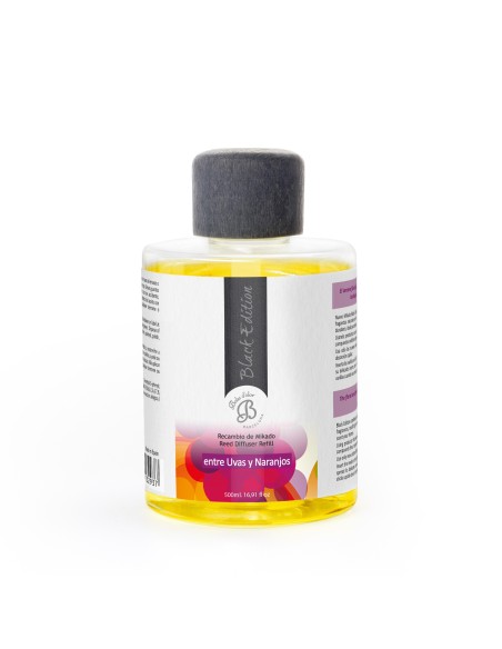 Recambio Mikado Black Edition 500 ml. Entre Uvas y Naranjos...