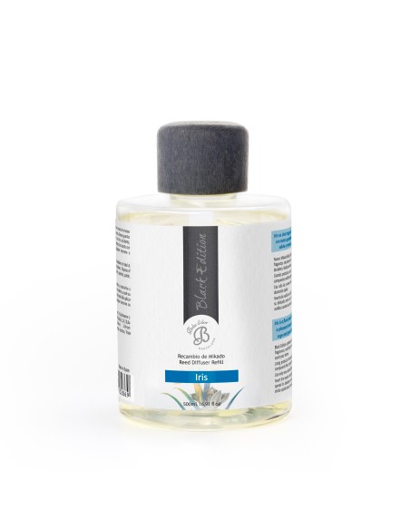 Recambio Mikado Black Edition 500 ml. Iris