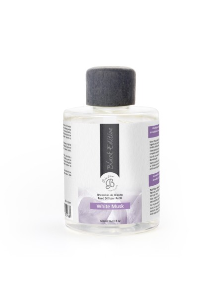 Recambio Mikado Black Edition 500 ml. White Musk