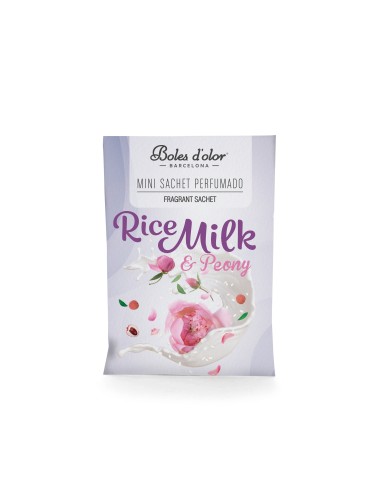 Mini Sachet Rice Milk & Peony