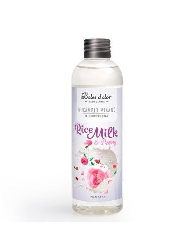 Recambio Mikado Rice Milk & Peony +... Recambio Mikado Rice Milk & Peony +...
