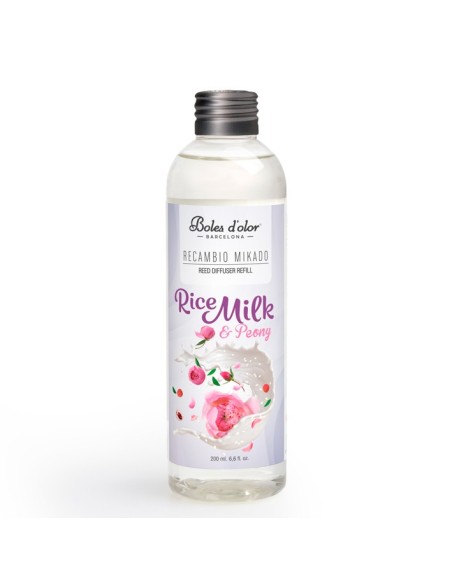 Recambio Mikado Rice Milk & Peony + Rattan