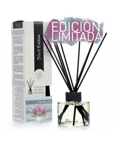 MIKADO Black Edition 125 ml. Flor de Loto E.L.