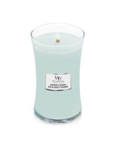 WOODWICK BOTE GRANDE SAGEWOOD & SEAGRASS WOODWICK BOTE GRANDE SAGEWOOD & SEAGRASS