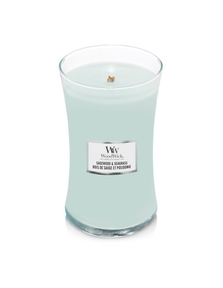 WOODWICK BOTE GRANDE SAGEWOOD & SEAGRASS