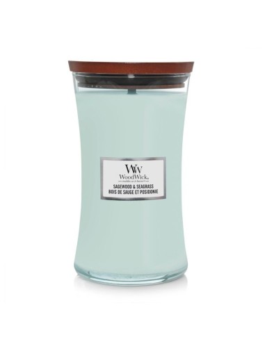 WOODWICK BOTE GRANDE SAGEWOOD & SEAGRASS