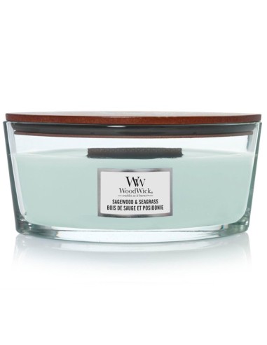 WOODWICK ELLIPSE SAGEWOOD & SEAGRASS