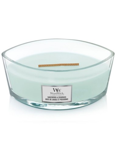 WOODWICK ELLIPSE SAGEWOOD & SEAGRASS WOODWICK ELLIPSE SAGEWOOD & SEAGRASS