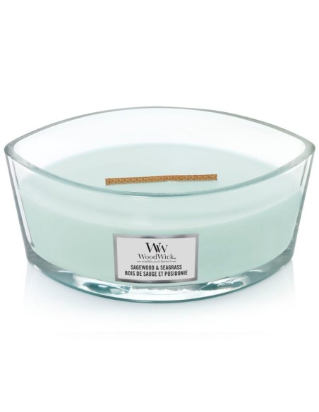 WOODWICK ELLIPSE SAGEWOOD & SEAGRASS
