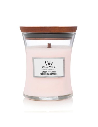 WOODWICK BOTE MEDIANO SHEER TUBEROSE