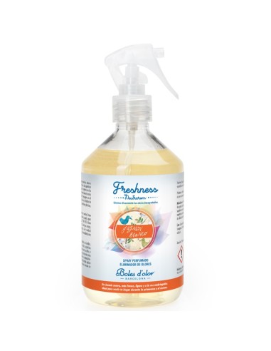 Freshness Spray 500 ml. Jazmín Blanco