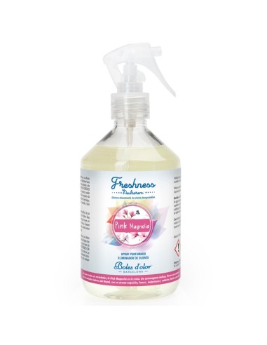 Freshness Spray 500 ml. Pink Magnolia