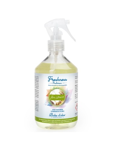 Freshness Spray 500 ml. Flor Blanca