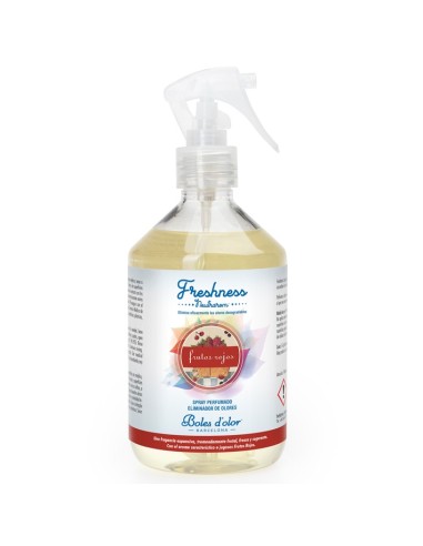 Freshness Spray 500 ml. Frutos Rojos