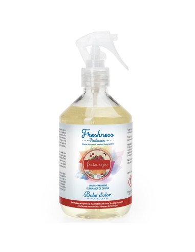 Freshness Spray 500 ml. Frutos Rojos