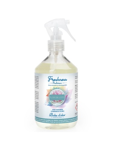 Freshness Spray 500 ml. Flor de Loto
