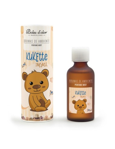 Boles d'olor - Infantil Kukette - Bruma de Ambiente 50 ml.