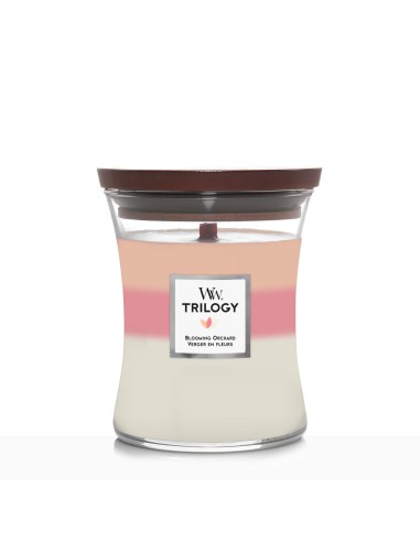 WOODWICK TRILOGY MEDIANA BLOOMING ORCHARD