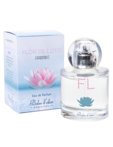 Eau de Parfum 50 ml. Flor de Loto