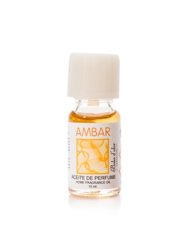 Aceite Perfume 10 ml. Ambar