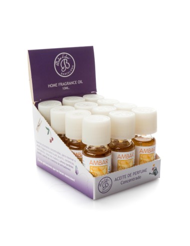 Aceite Perfume 10 ml. Ambar