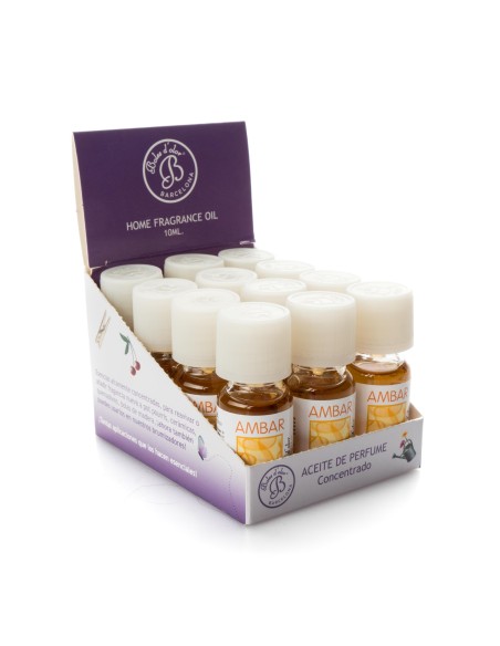 Aceite Perfume 10 ml. Ambar
