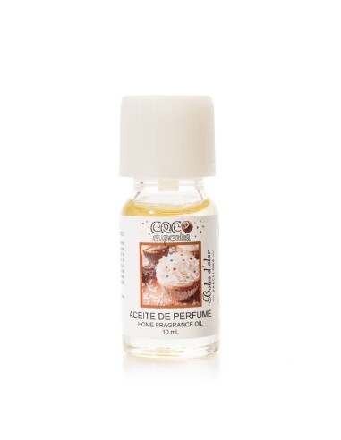 Aceite Perfume 10 ml. Coco Cupcake