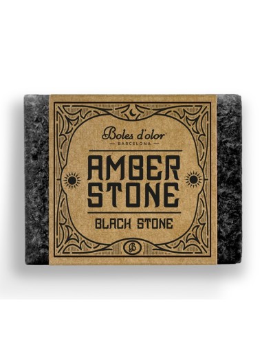 AMBER STONE BLACK STONE