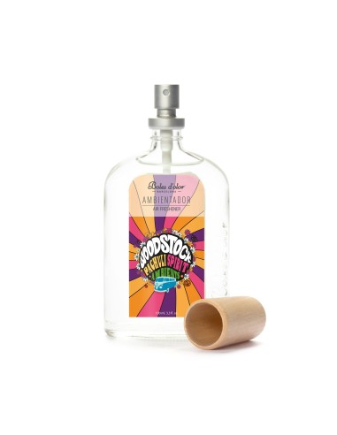 AMBIENTADOR 100 ML WOODSTOCK