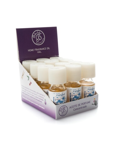 Aceite Perfume 10 ml. en una Nube